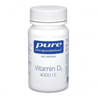 Витамин Д3 PURE ENCAPSULATIONS Vitamin D3 4000 I.E. Kapseln 60 шт Pro medico Витамин Д3 PURE ENCAPSULATIONS Vitamin D3 4000 I.E. Kapseln 60 шт Pro medico